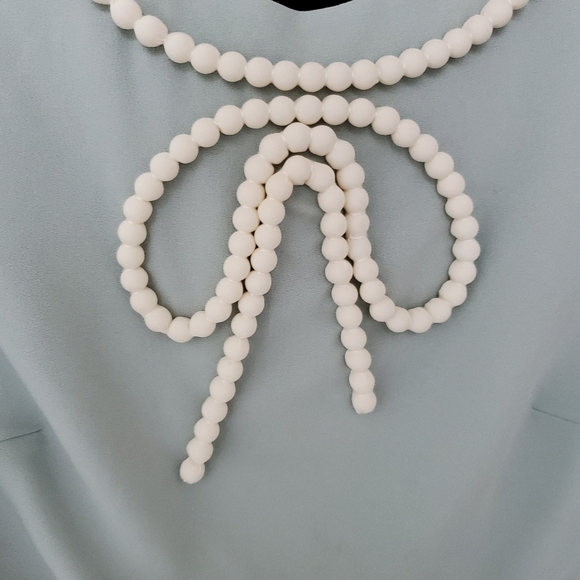 Ted Baker Ianete Beaded Bow Top - Picture 6 of 10